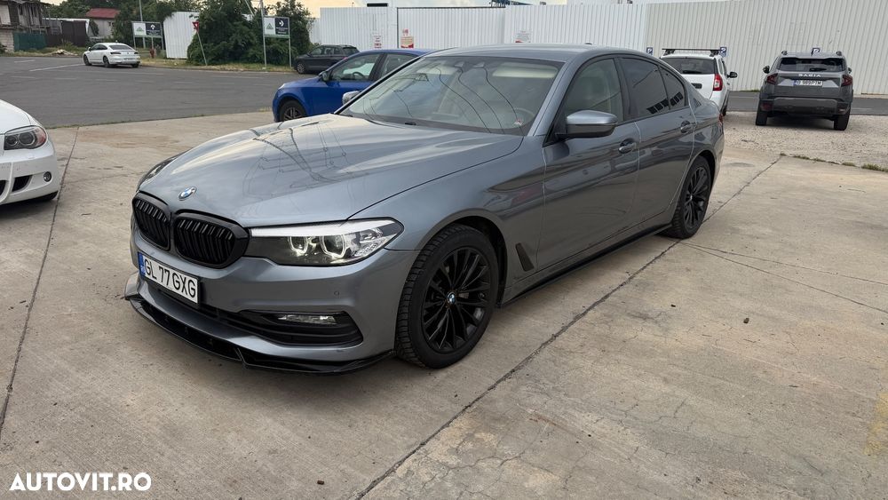 BMW Seria 5 520d EfficientDynamics Edition AT - 2
