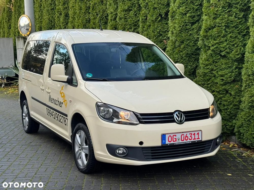 Volkswagen Caddy Maxi 2.0 TDI Comfortline 4Motion - 3