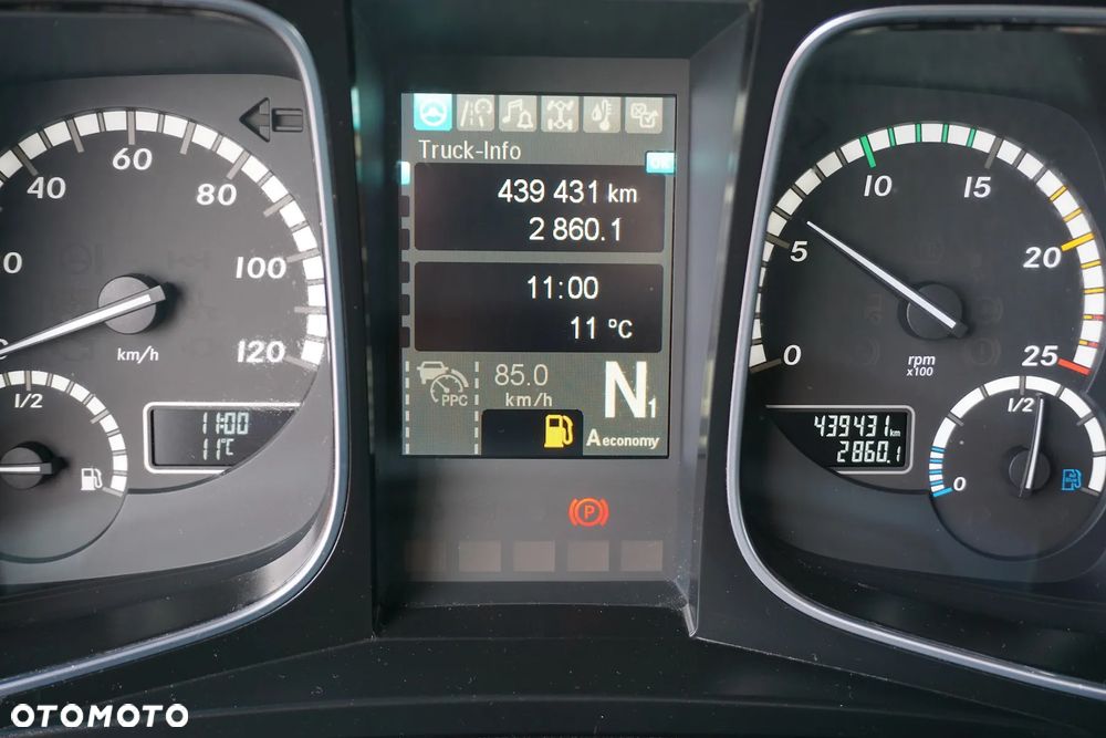 Mercedes-Benz ACTROS / 1840 / ACC / E 6 / BURTOFIRANKA + WINDA / 17 PALET - 12