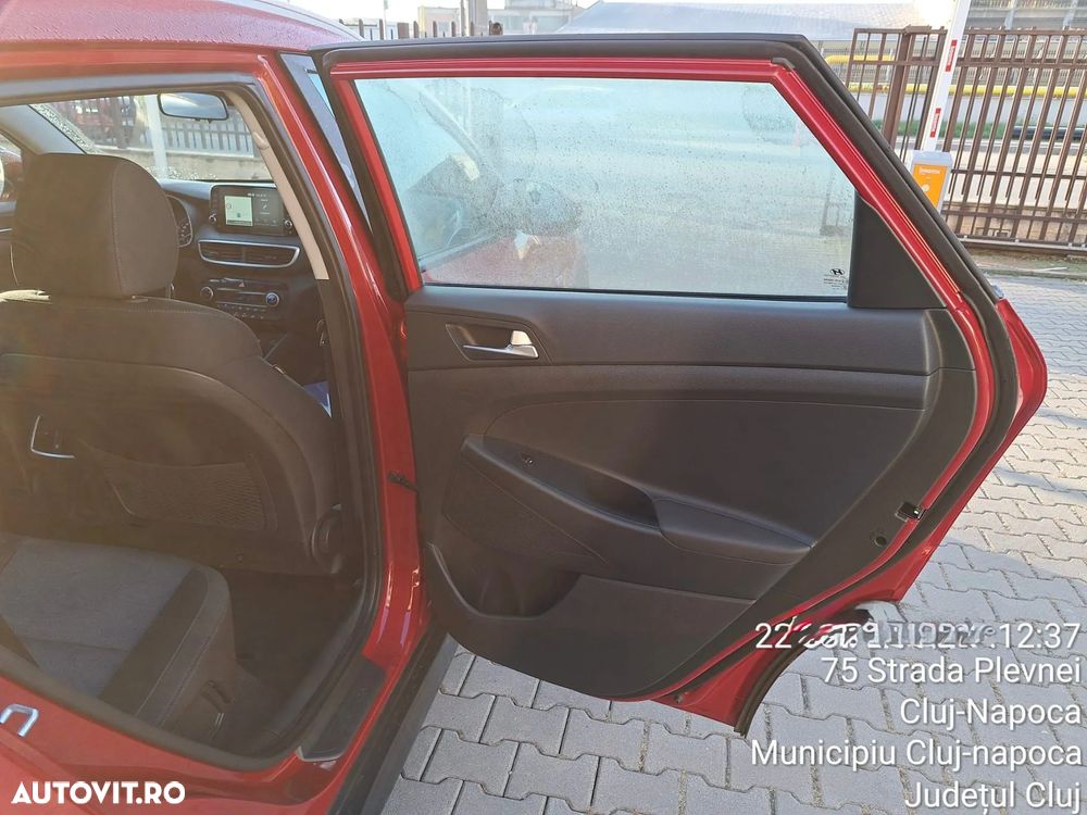 Hyundai Tucson - 14