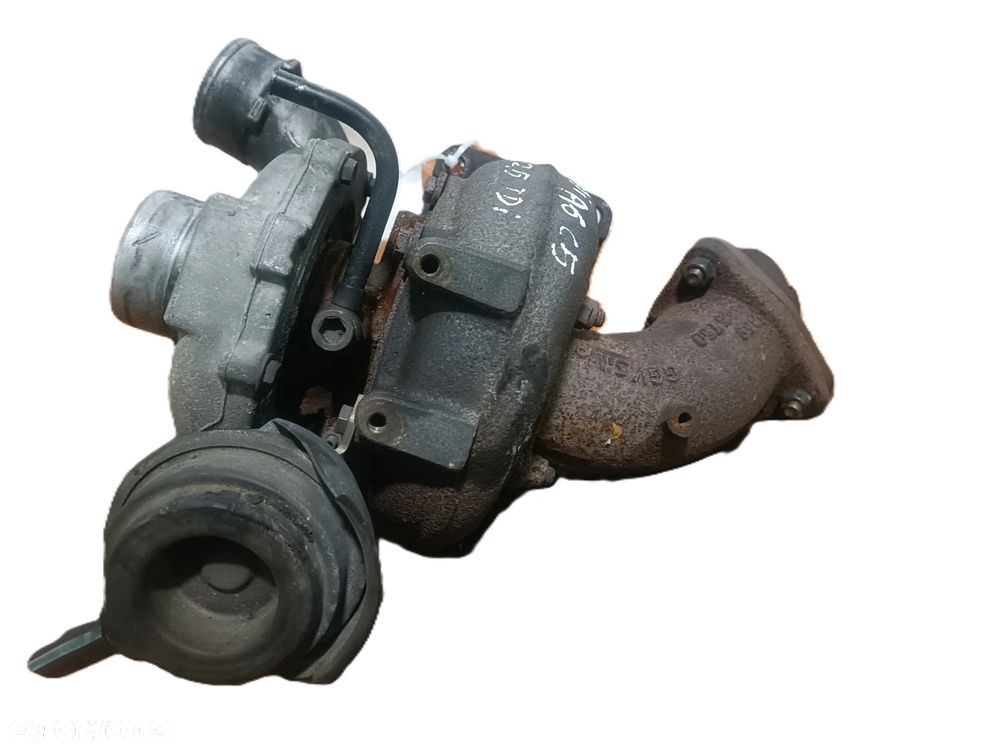 AUDI A6 C5 97-04 2,5 TDI TURBOSPRĘŻARKA GARRETT * - 5