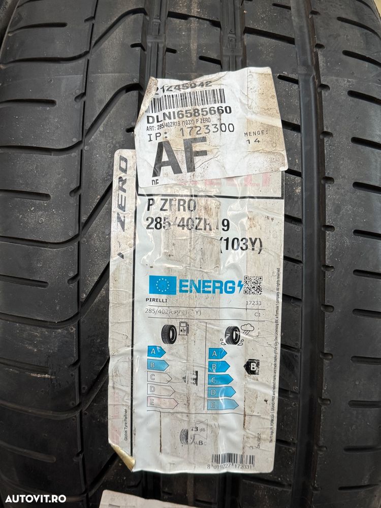 Vând 2 anvelope 285/40/19 Pirelli de vară noi - 2