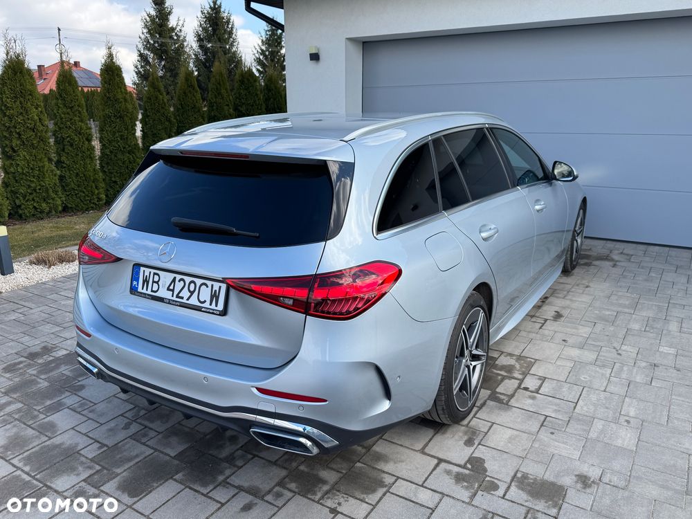 Mercedes-Benz Klasa C 300 d 9G-TRONIC - 15