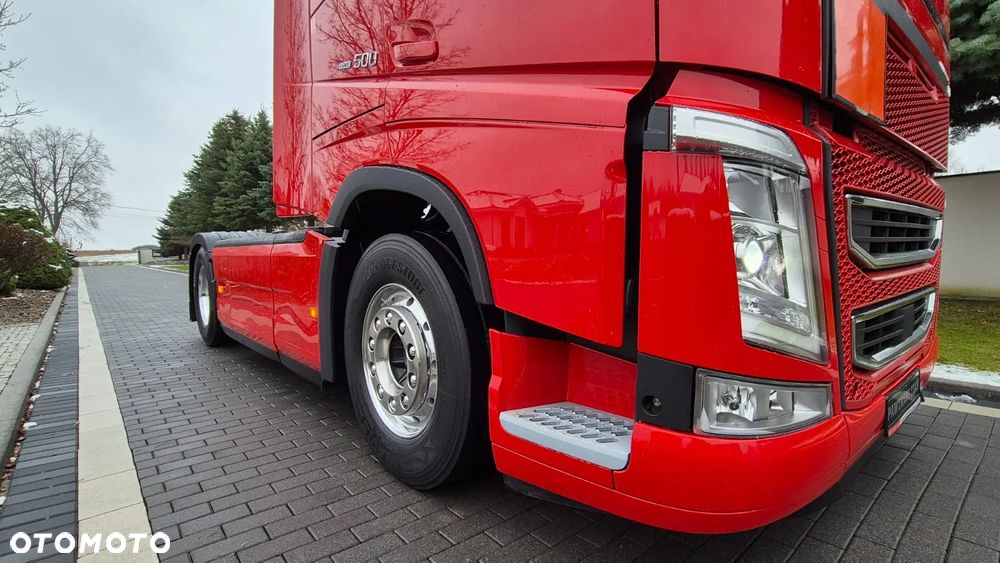 Volvo VOLVO///FH500///2020///ADR/// GLOBETROTTER///XXL///44000KG/// SKÓRY///XENON///KLIMATYZACJA POSTOJOWA///ZABUDOWY/// MIĘDZYOSIOWE///ALUFELGI/// PERFEKCYJNY STAN - 10