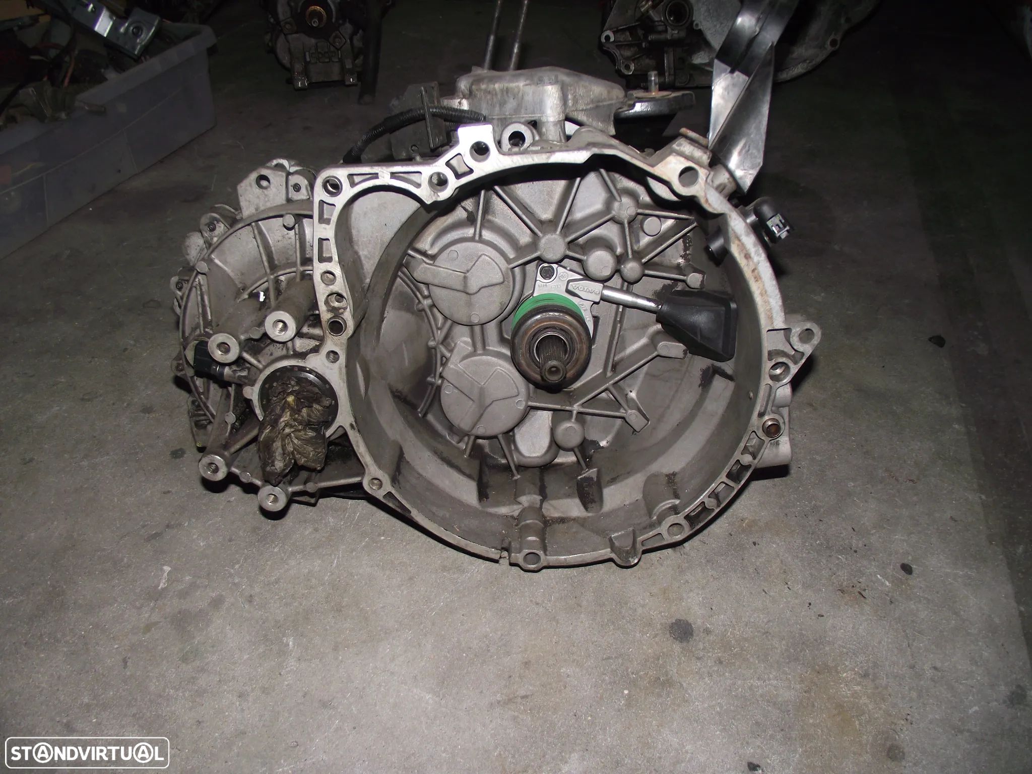 Caixa de Velocidades Volvo S40 1.9DI - 1023678 / 1023625 - 1