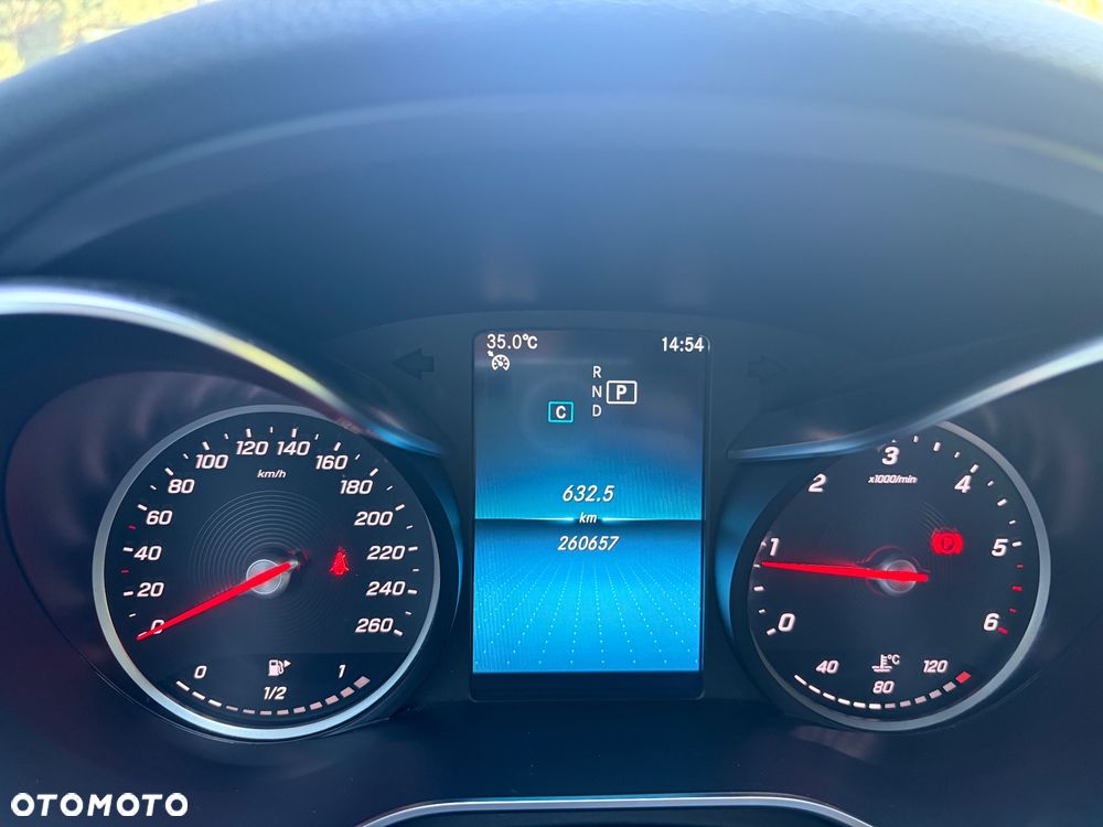 Mercedes-Benz Klasa C 200 d 9G-TRONIC AMG Line - 35
