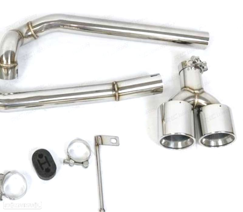LINHA DE ESCAPE PARA BMW F10 F11 LOOK M5 - 2