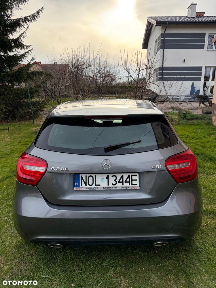 Mercedes-Benz Klasa A 200 CDI - 10