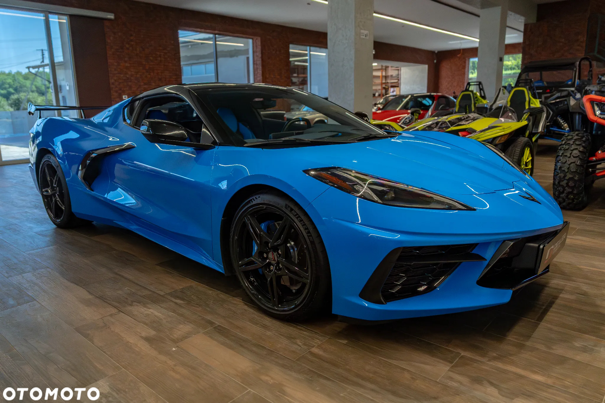 Chevrolet Corvette Stingray 3LT 6.2 V8 Automatik - 5