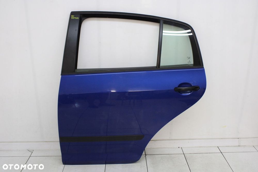 DRZWI LEWE TYLNE LEWY TYŁ VOLKSWAGEN VW GOLF PLUS 05R- LC5J - KOD LAKIERU - 1