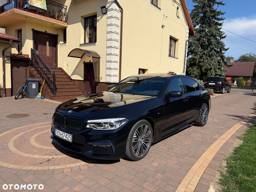 BMW Seria 5 520d M Sport Edition - 12