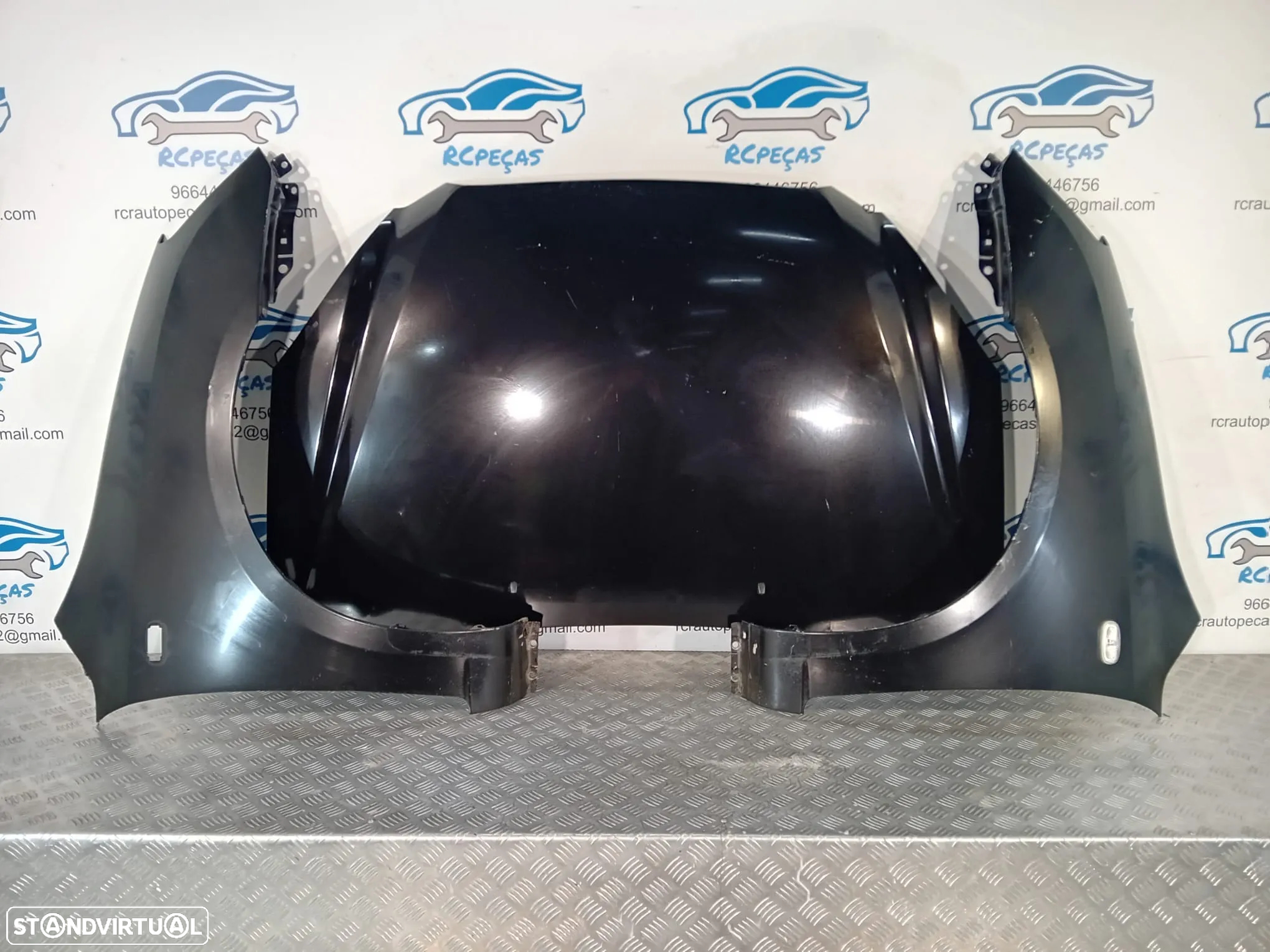 Frente completa Kia Carens 2 Mk2 - 7