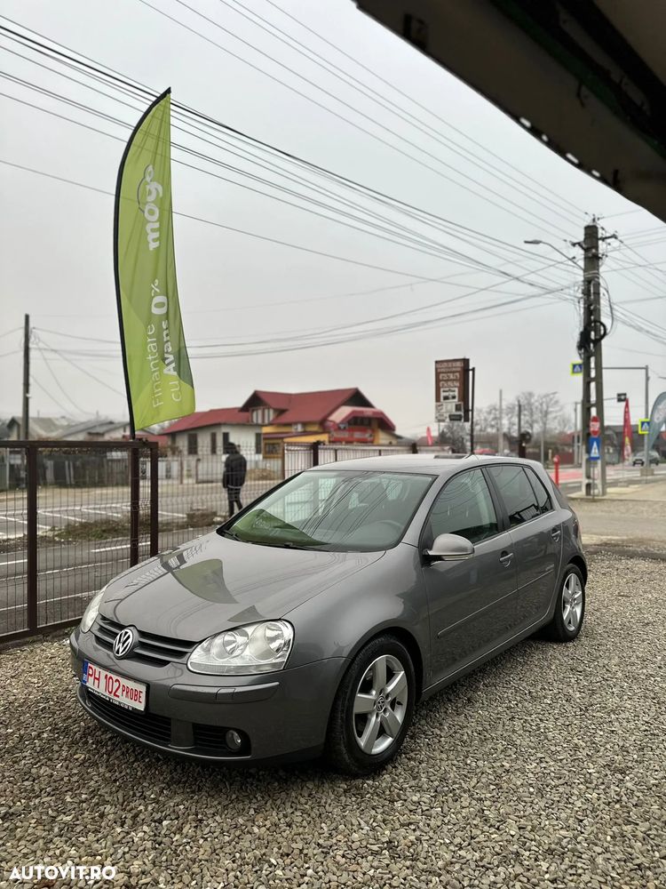 Volkswagen Golf 1.6 United - 1