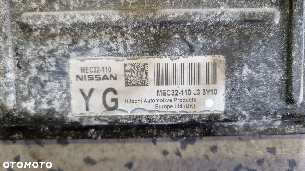 NISSAN MICRA K12  1.2 12V STEROWNIK SILNIKA MEC32-110 J3 - 2