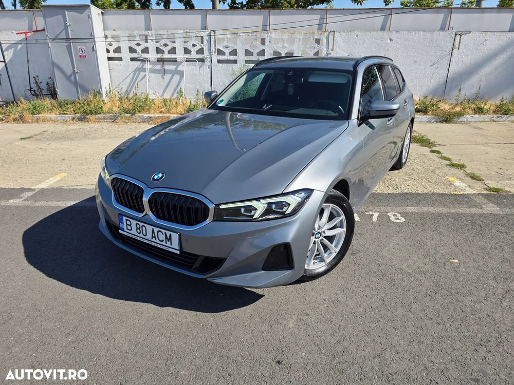BMW Seria 3 320d xDrive AT MHEV