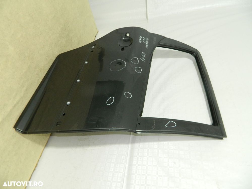 Usa dreapta spate Peugeot 207 SW  /  Kombi, 2006, 2007, 2008, 2009, 2010, 2011, 2012,. - 7