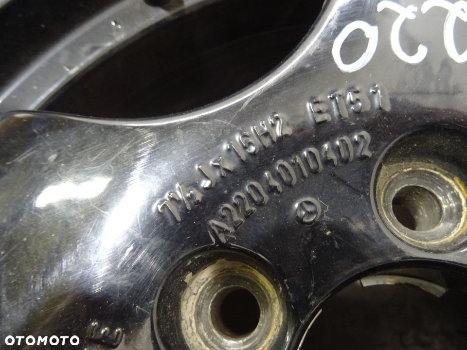 MERCEDES W220 98-01 3.2B KOŁO ZAPASOWE ZAPAS - 3