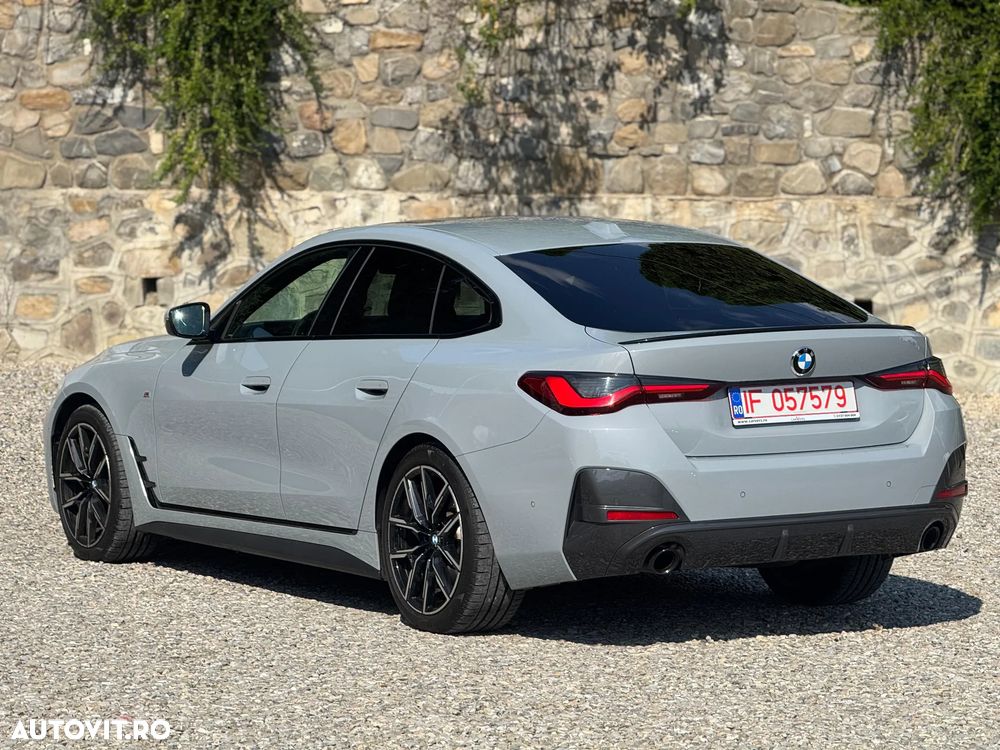 BMW Seria 4 420d xDrive Gran Coupe M Sport - 18