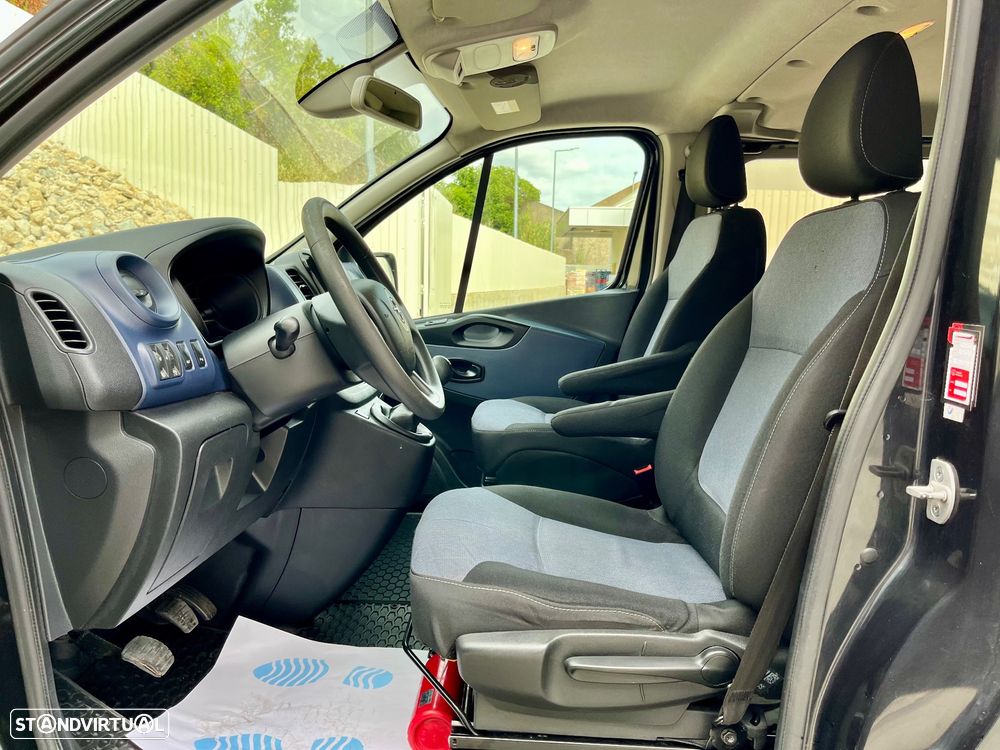 Opel Vivaro 1.6 CDTI BITURBO Cabine dupla 5 lugares versão longa - 6