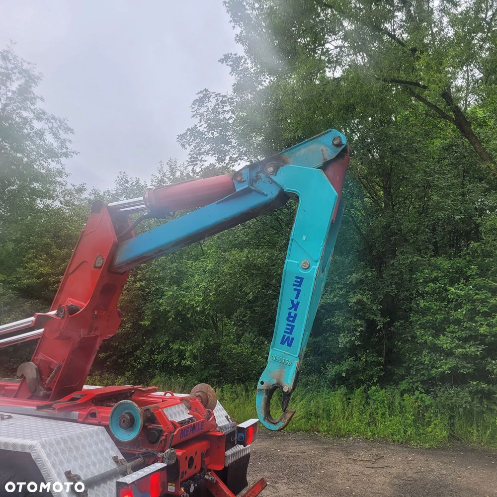 Scania G 490 ,Euro 6, Hakowiec PALFINGER - 11