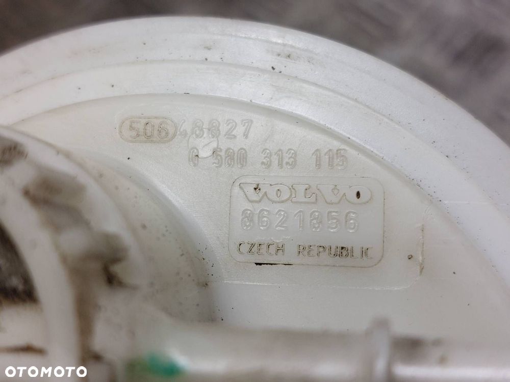 POMPKA PALIWA + PŁYWAK VOLVO S80 I 2.5 T 8621856 - 5
