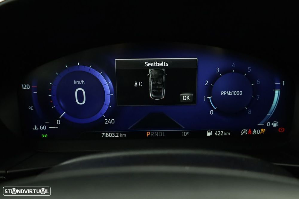 Ford Focus SW 1.0 EcoBoost Active X Aut. - 15