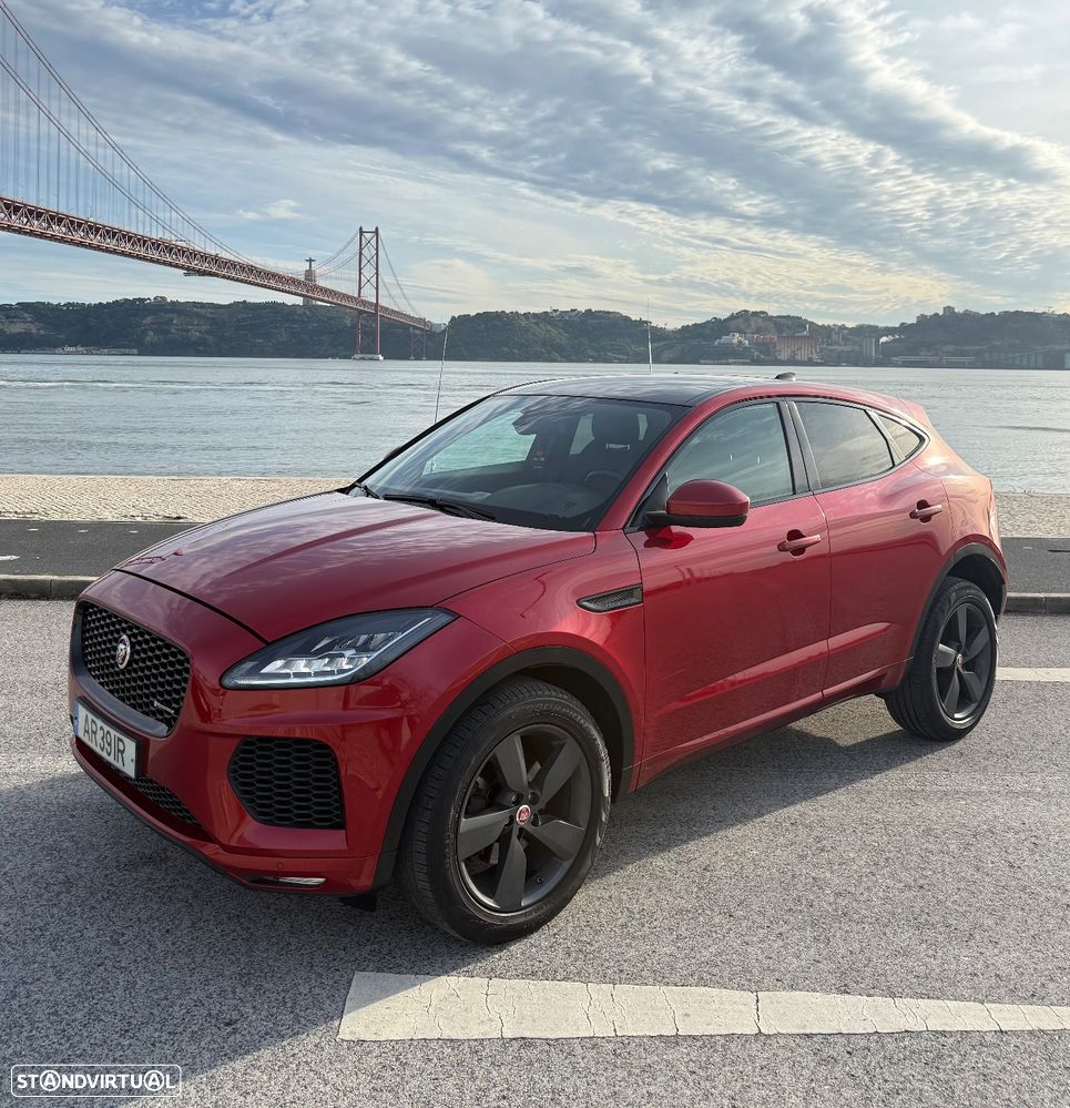 Jaguar E-Pace 2.0 i4D R-Dynamic - 1