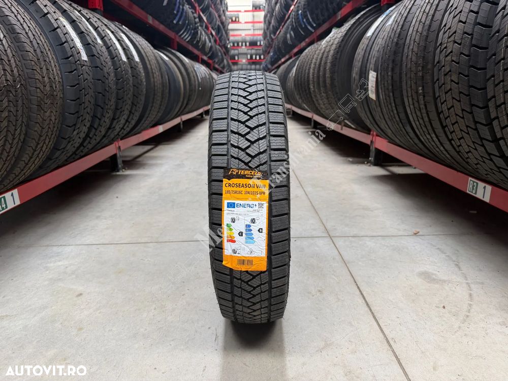 Anvelopa NOUA 185/75R16C Tercelo Croseason Van, All Season M+S, 104/102S - 2