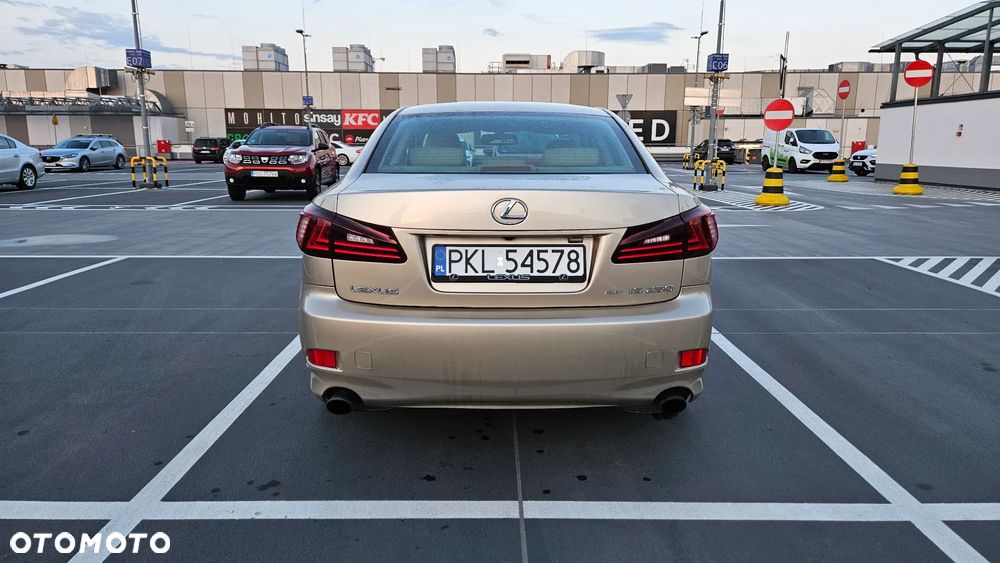Lexus IS 250 - 6