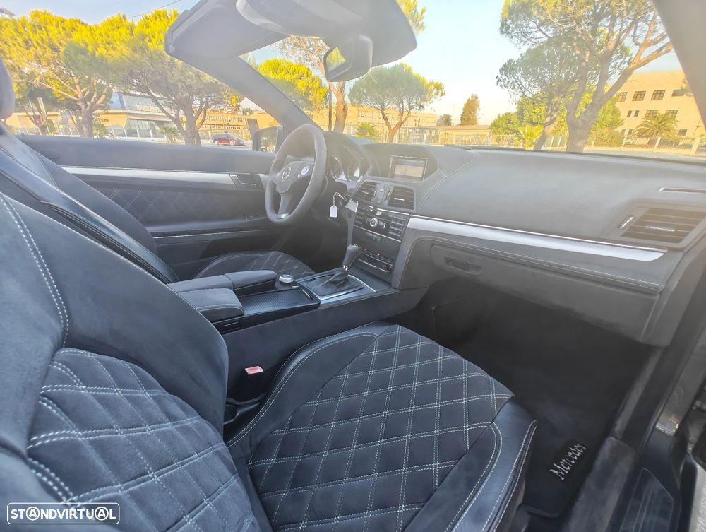 Mercedes-Benz E 350 CGi Avantgarde BlueEfficiency Auto - 27