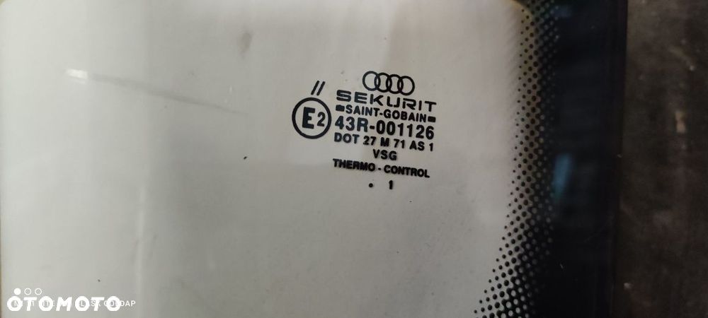 Szyba Czołowa Mercedes W210 Sedan 01 Części Blask Gołdap - 6