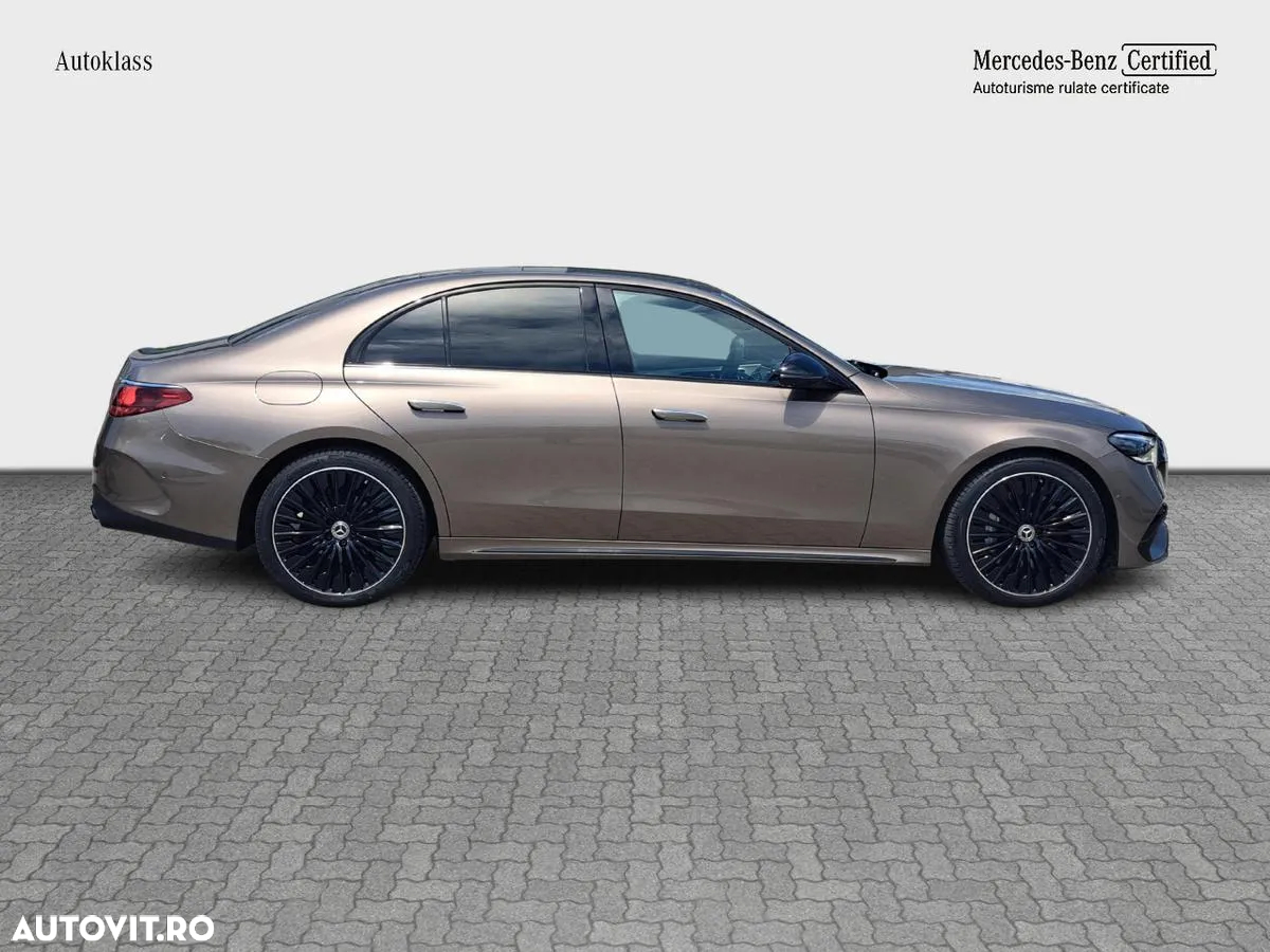 Mercedes-Benz E 200 4Matic 9G-TRONIC Edition AMG Line - 8