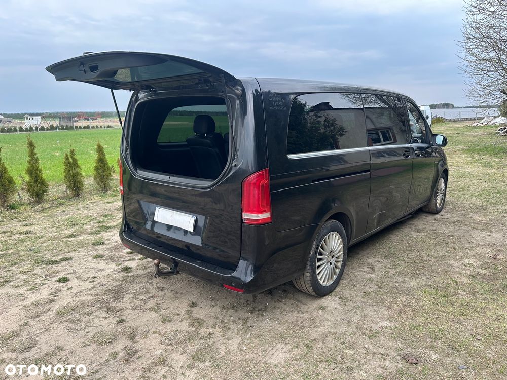 Mercedes-Benz Klasa V 250 (BlueTEC) d lang 7G-TRONIC Avantgarde Edition - 4