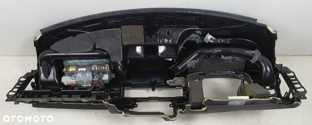 DESKA KONSOLA PODUSZKI PASY VOLVO V70 III ORYGINAŁ - 11
