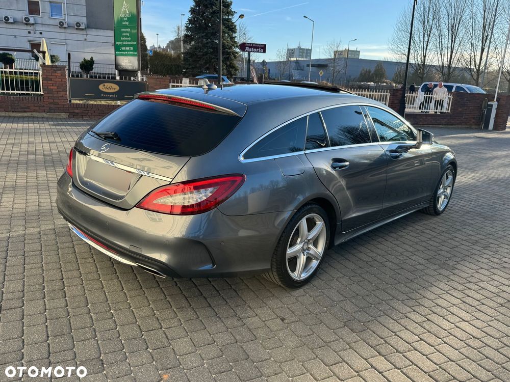 Mercedes-Benz CLS 250 CDI DPF BlueEFFICIENCY 7G-T Edition 1 - 8