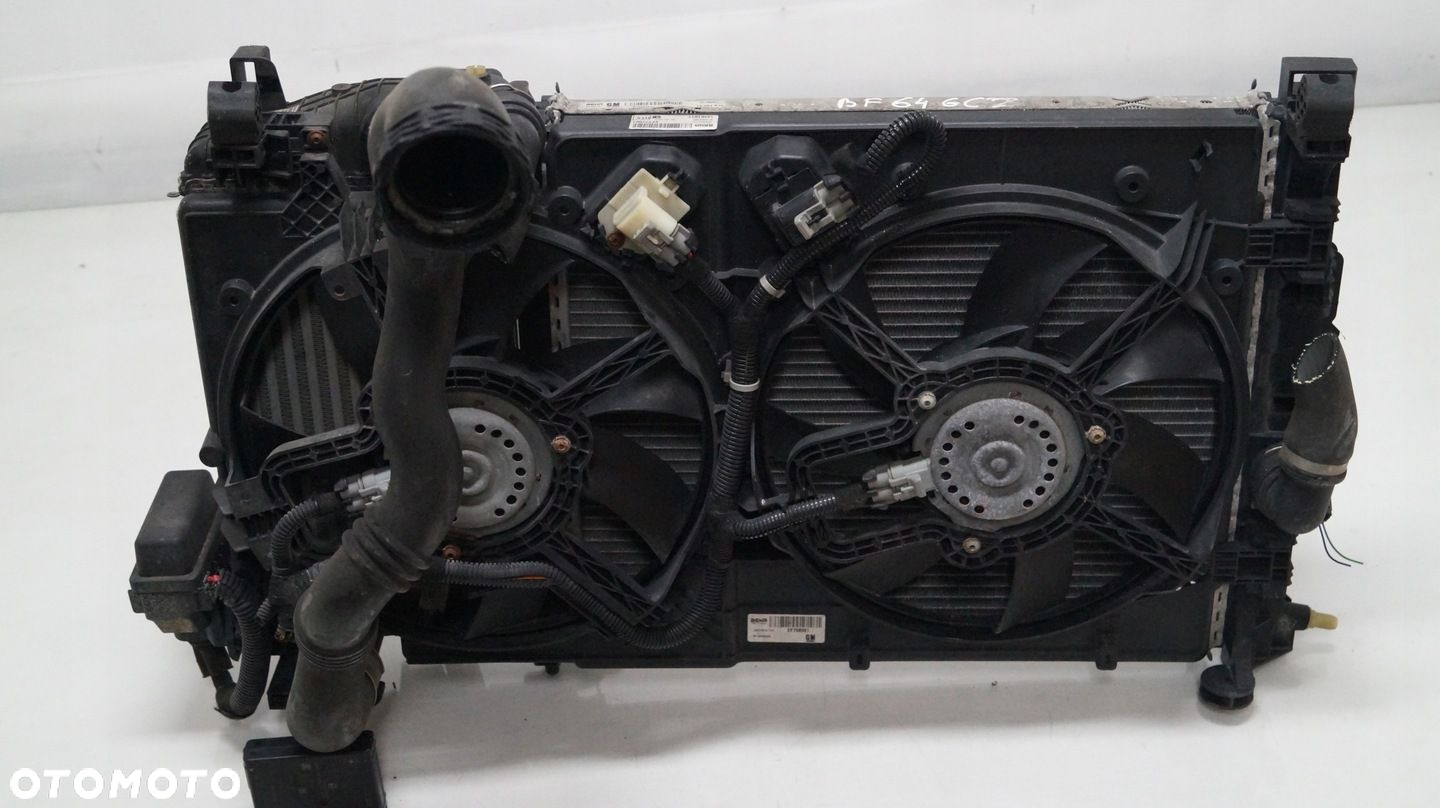 KOMPLET CHŁODNIC OPEL MERIVA B LIFT 1.6 CDTI 2014 - 14