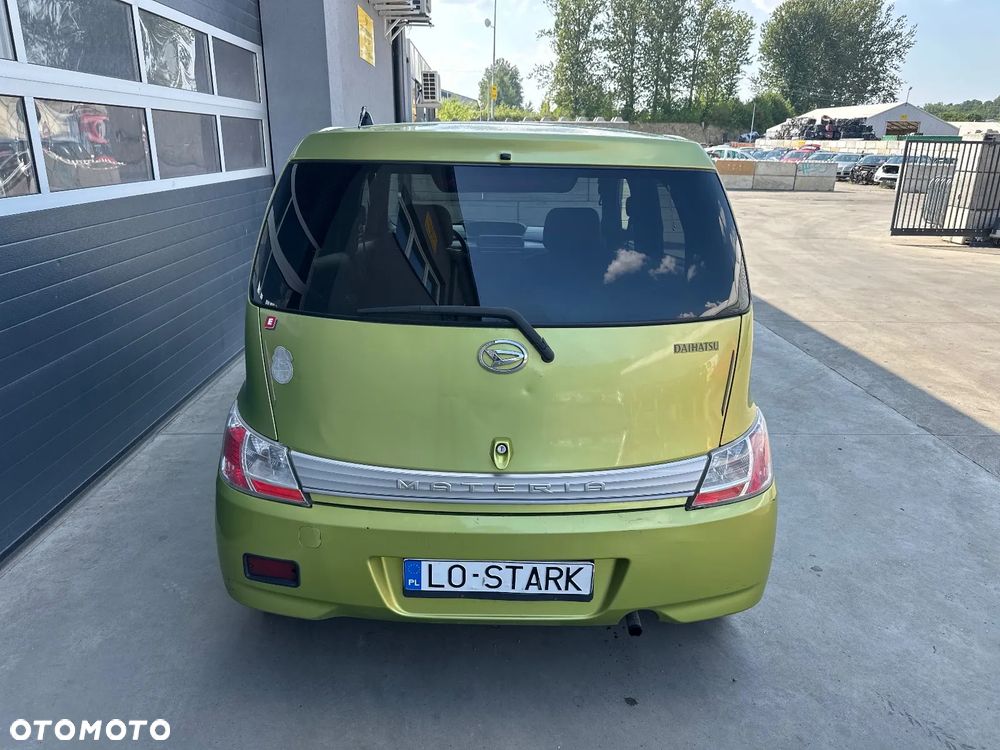 Daihatsu Materia - 6