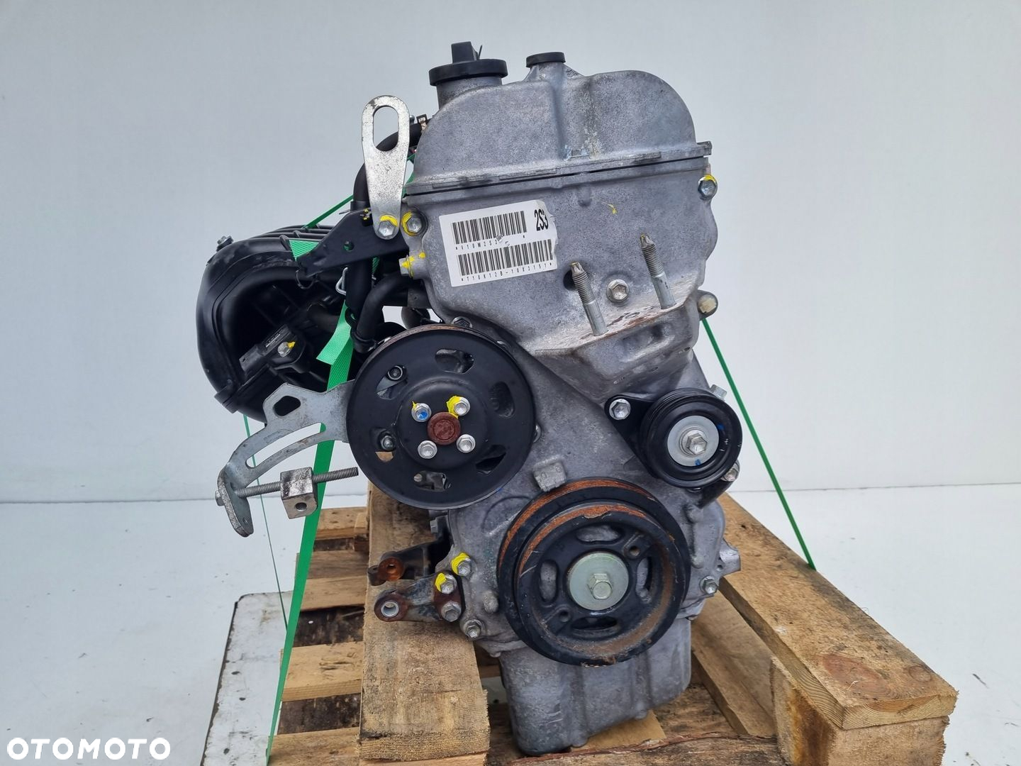 SILNIK KOMPLET Suzuki Swift V MK7 1.2 16V ładna kompresja K12B - 7