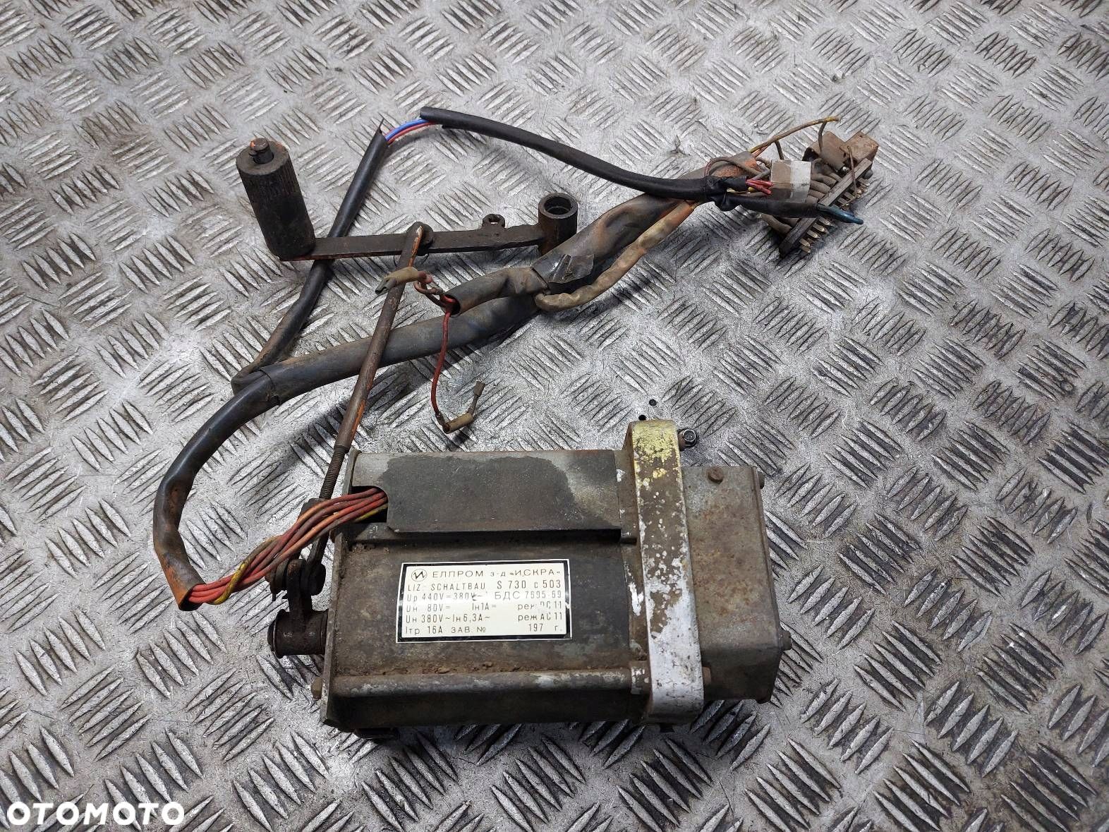 NASTAWNIK DO WÓZKA WIDŁOWEGO WIDLAK WÓZEK WIDŁOWY BUŁGAR S730 ELPROM ISKRA - 1