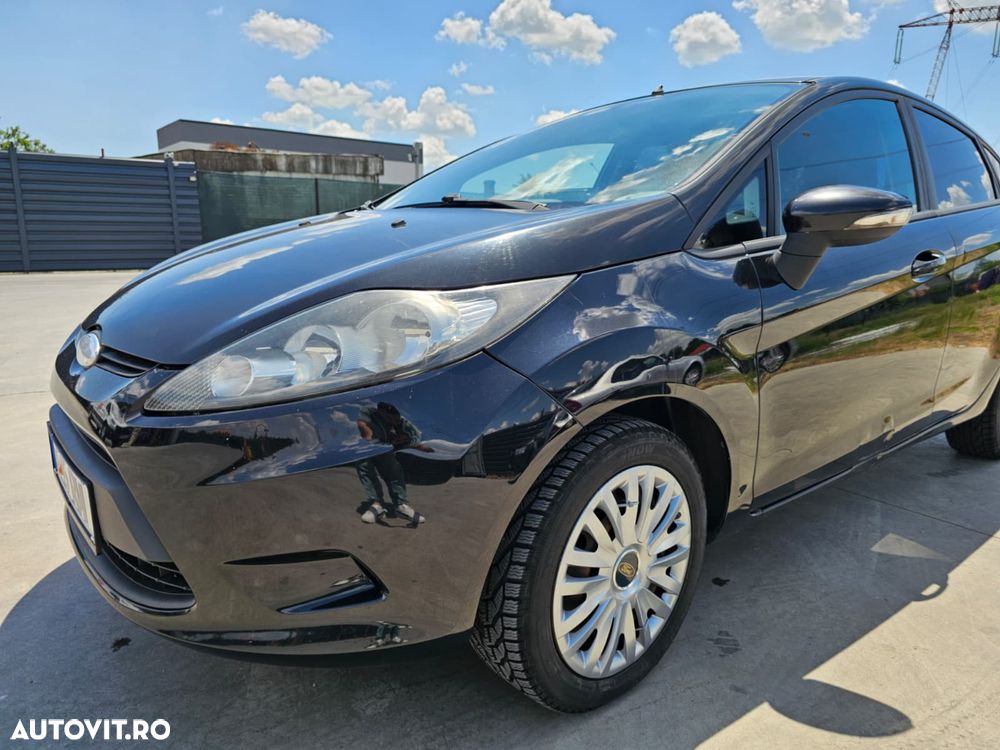 Ford Fiesta 1.4 TDCI - 2