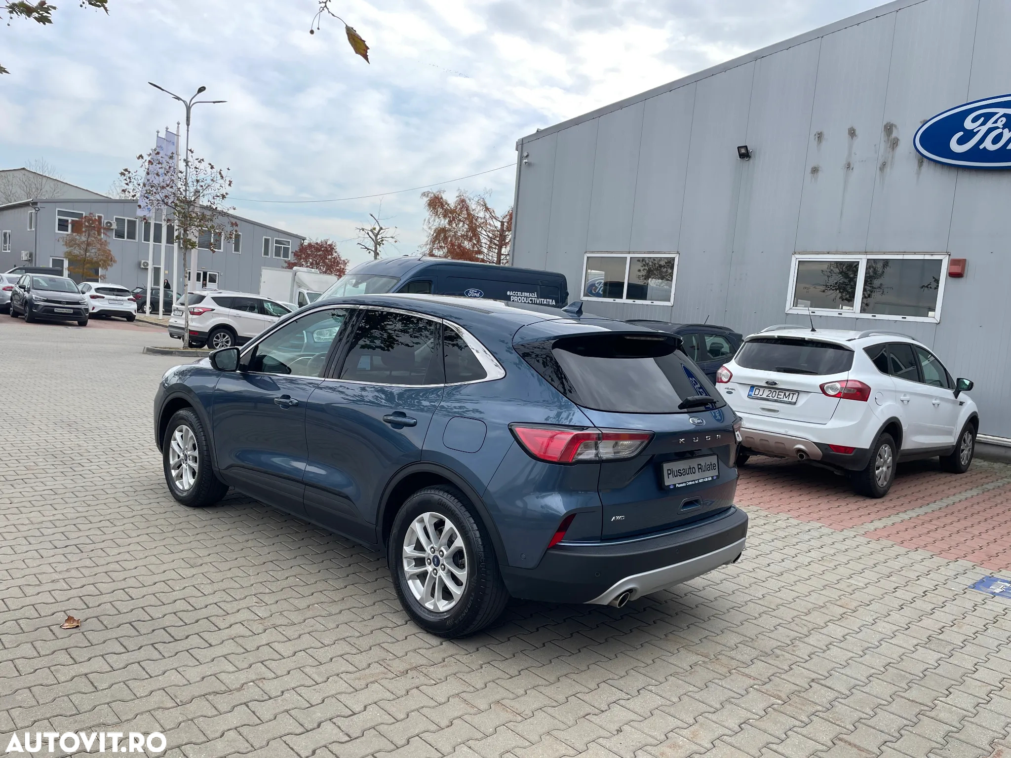 Ford Kuga 2.0 EcoBlue A8 AWD Titanium X - 5