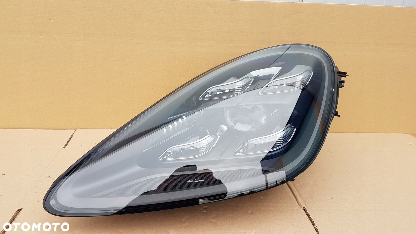 LAMPA PRZÓD LEWA PORSCHE CAYENNE 9Y0 MATRIX - 3