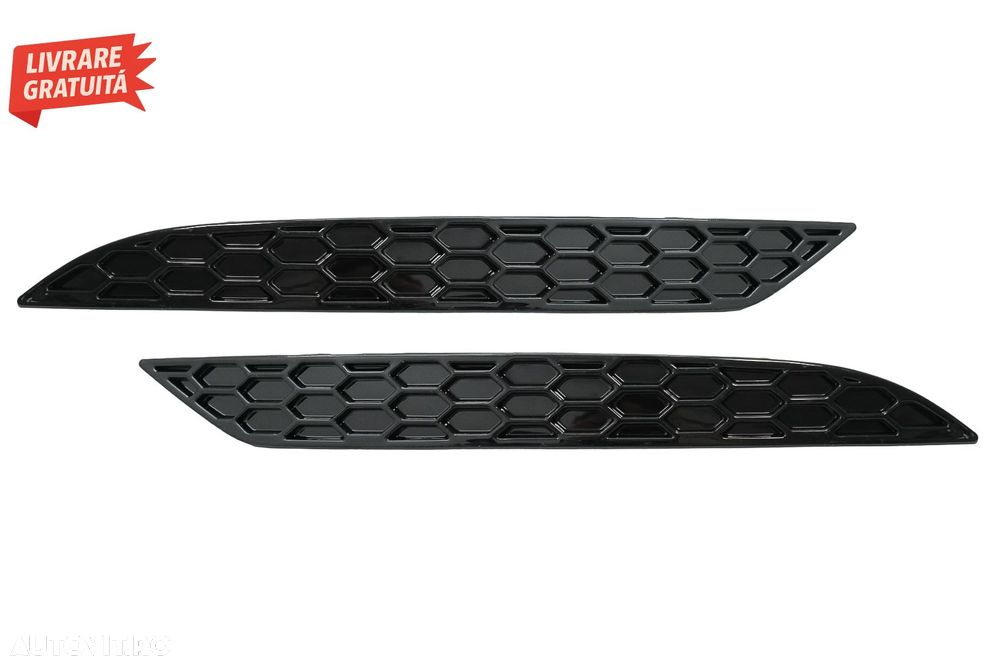 Honeycomb Reflectorizanti Bara Spate VW Golf 7.5 (2017-2019)- livrare gratuita - 2