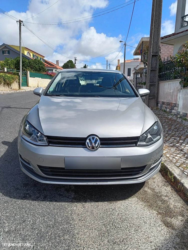 VW Golf 1.6 TDi Trendline BlueMotion - 14