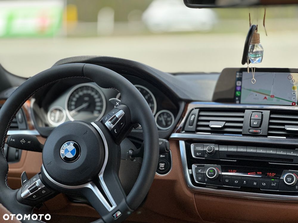 BMW Seria 4 418d Luxury Line - 9