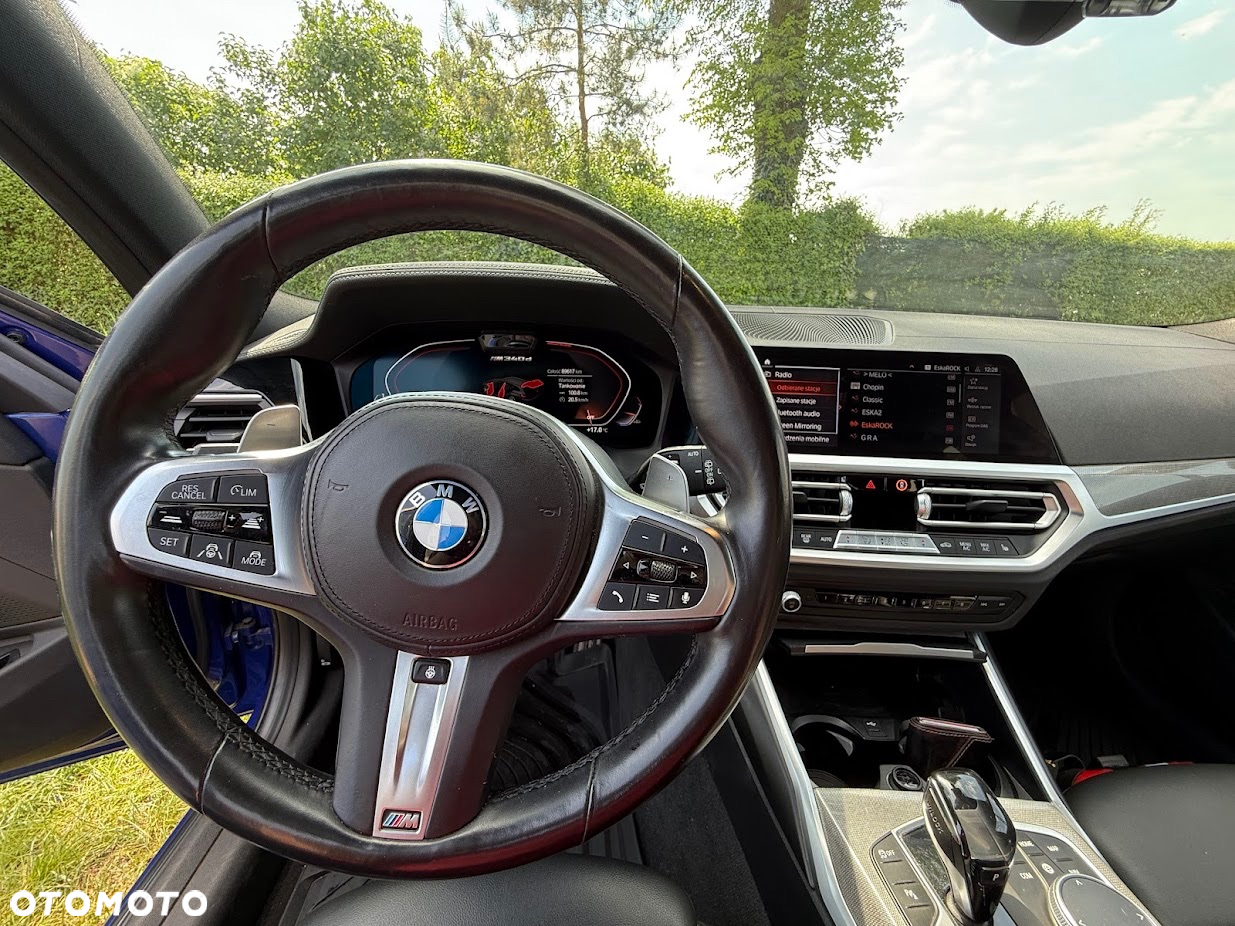 BMW Seria 3 M340d xDrive mHEV sport - 12