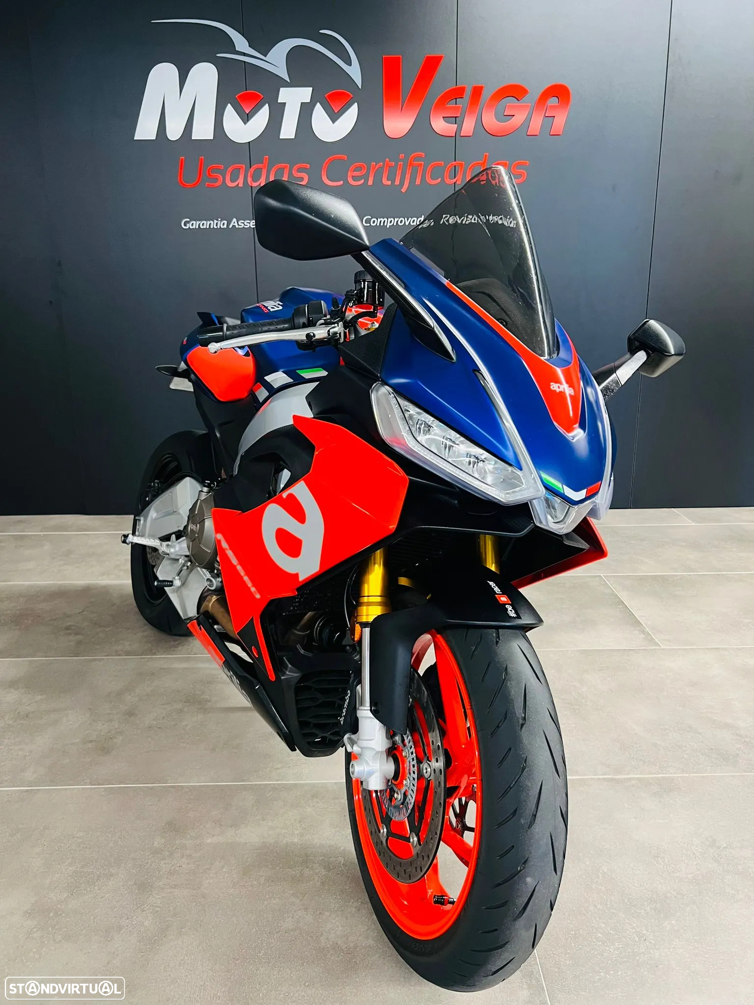 Aprilia RS 660 - 9