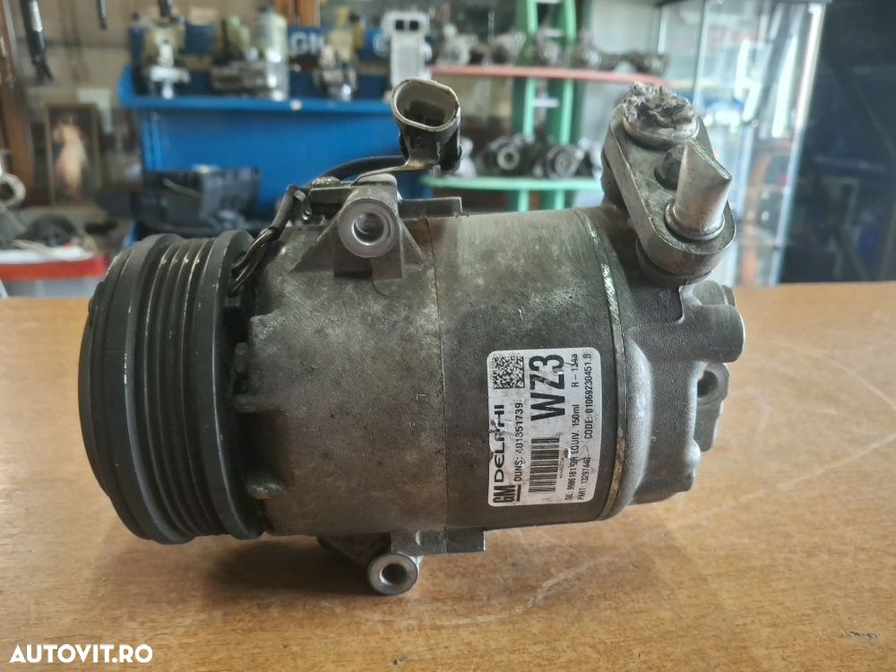 Compresor aer condiționat Opel Astra H  Meriva  A Astra G  1.6i 1.7D - 2