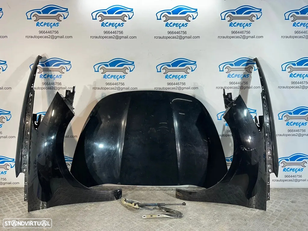 Citroen DS DS5 2.0 HDi - Frente Completa - 16v Diesel 2011 - 2018 - Parachoques | Guarda Lama | Farol | Faróis | Capot | Capo | Radiador | Radiadores | Fibra | Ventilador | Grelha | Símbolo - 3