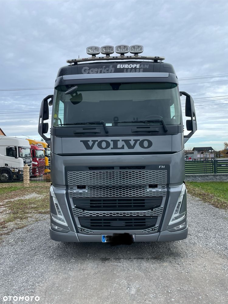 Volvo FH 500 Hydraulika 482 Tys Km - 8
